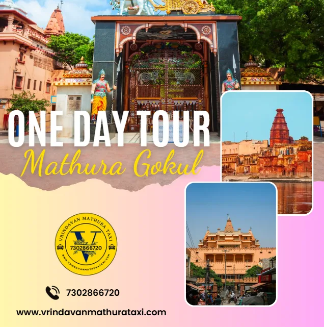 One Day Tour Mathura Gokul